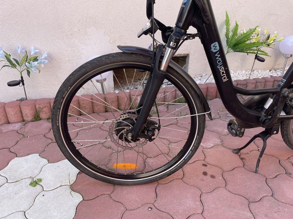 Bicicleta wayscral city 520 electrica