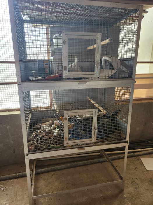 Клетка для  попугай