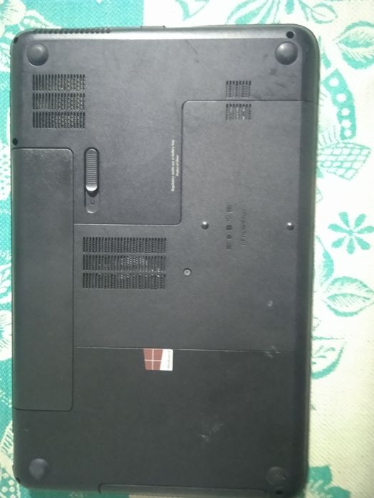 Hp noutbuk holati zor