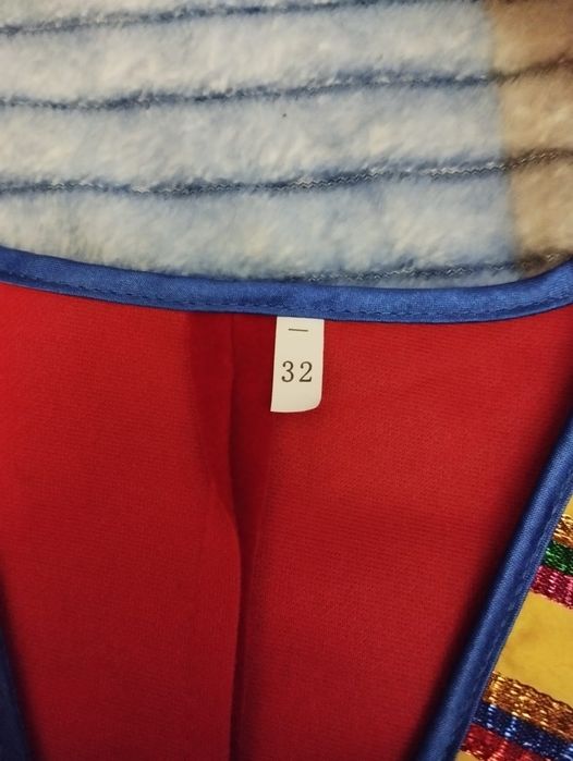 костюм клоуна...