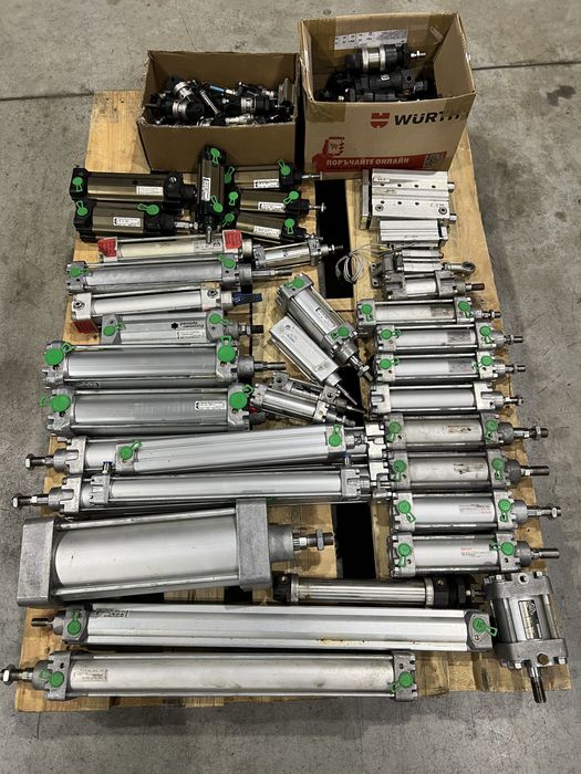 Пневматичен цилиндър Rexroth