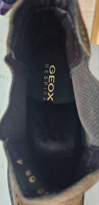 Мужские ботинки GEOX