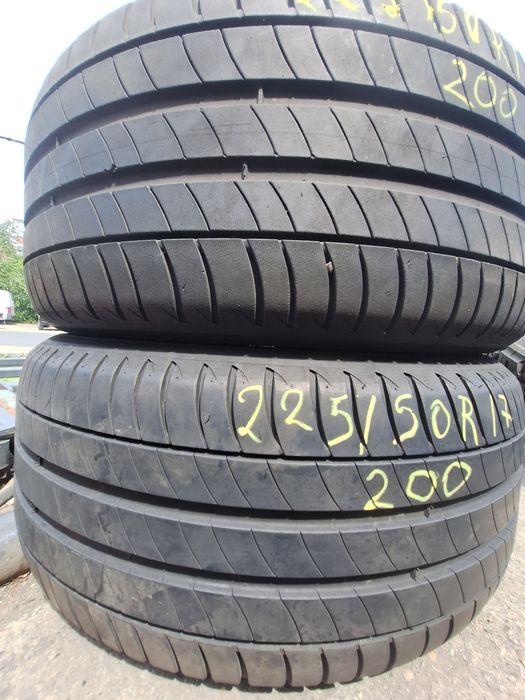 2 anvelope vara 225/50r17 Michelin  2020 Montaj Gratuit