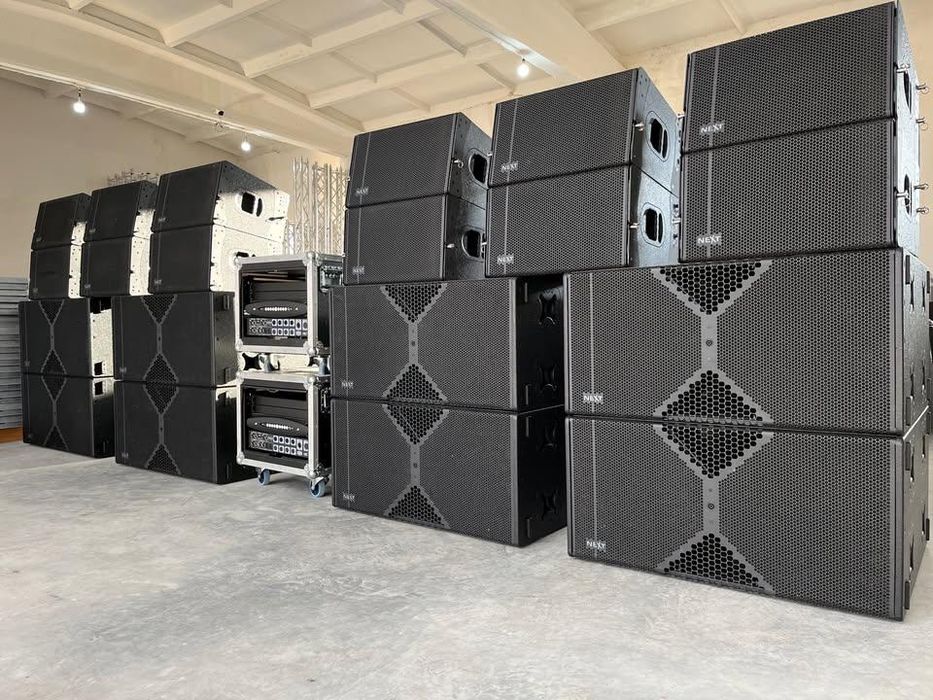 Vand/schimb sistem next pro audio la122 v2, LAS418