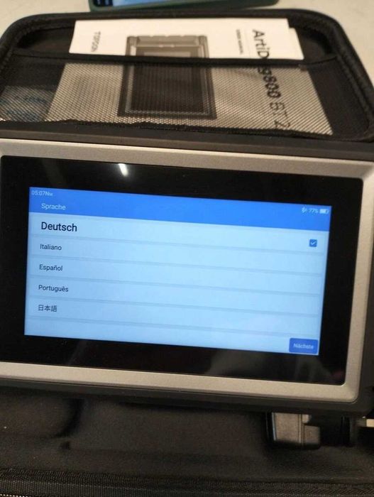 Професионална автодиагностика TOPDON ArtiDiag 800BT с дисплей