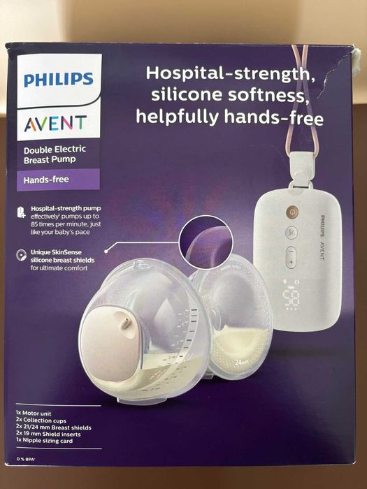 Pompa de san electrica dubla Philips Avent Hands-free