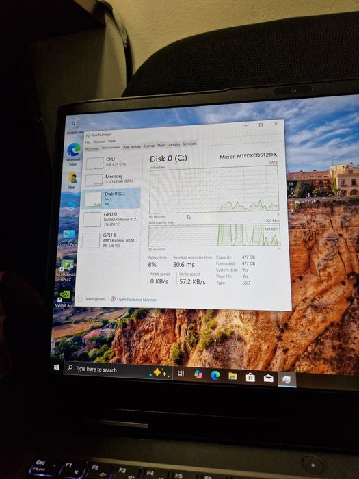 Lenovo LOQ 15APH8 ryzen 5 7640HS 512GB SSD 16GB RAM RTX 4060 8GB cu incarcator•Amanet Lazar Crangasi•56115