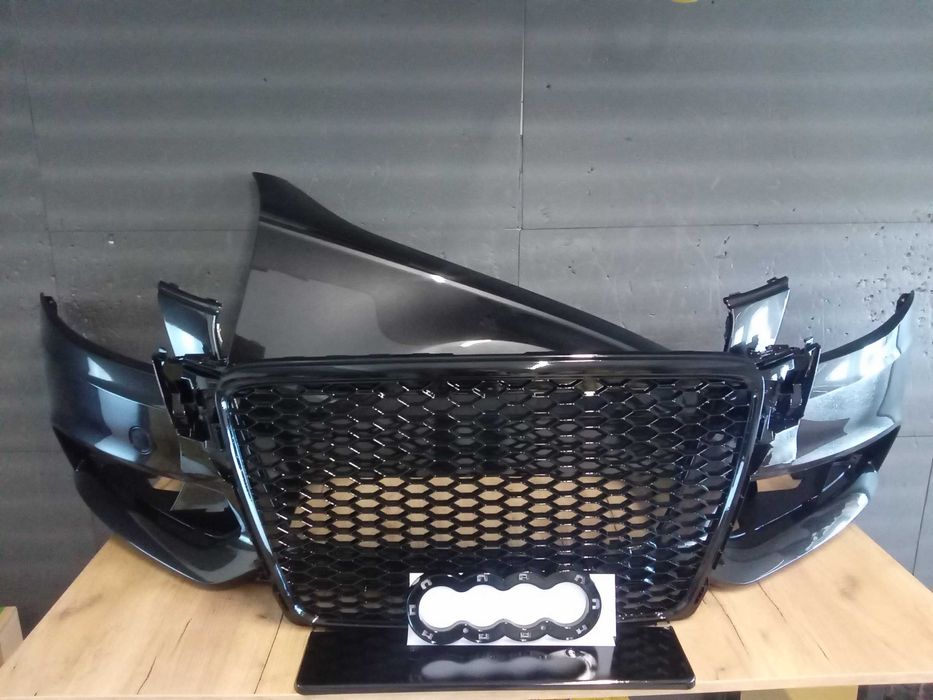 Bara,Aripa,Grila radiator Audi A4 B8 Negru Alb Gri Argintiu Albastru