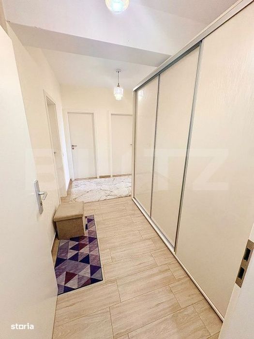 Apartament 2 camere, 60 mp, parcare, zona Tractorul