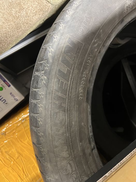 Авто резина Michelin 4шт
