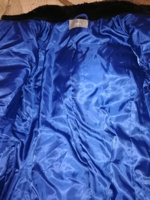 Vând geacă damă albastră