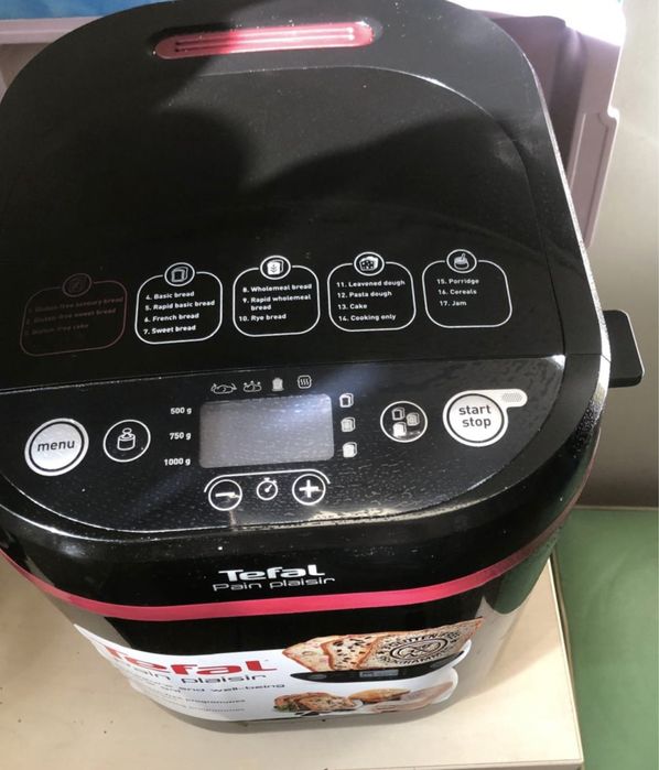 Masina de paine Tefal