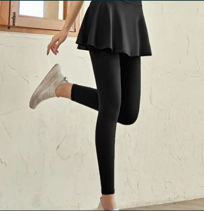 Лосины юбка для спорта
