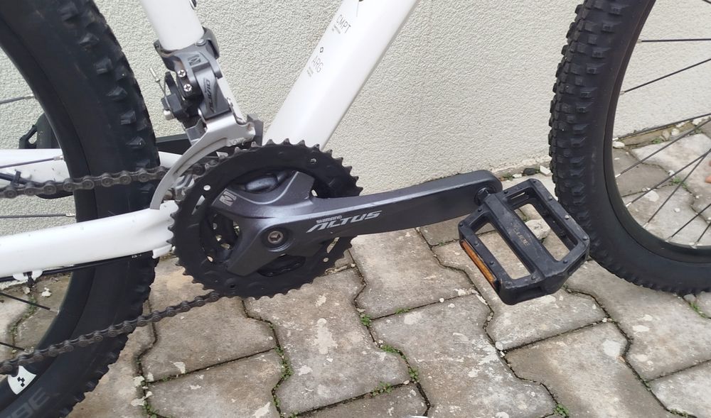 Cube 27,5r rockshox hidraulica