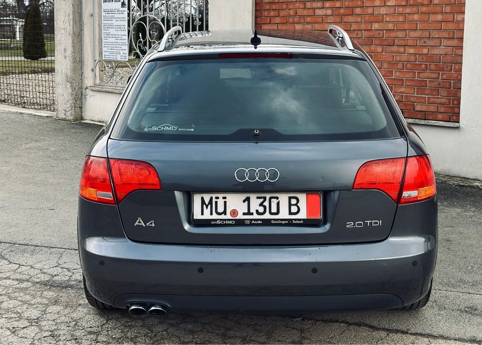 Audi A4 2.0 TDI 2006 140 CP Euro 4