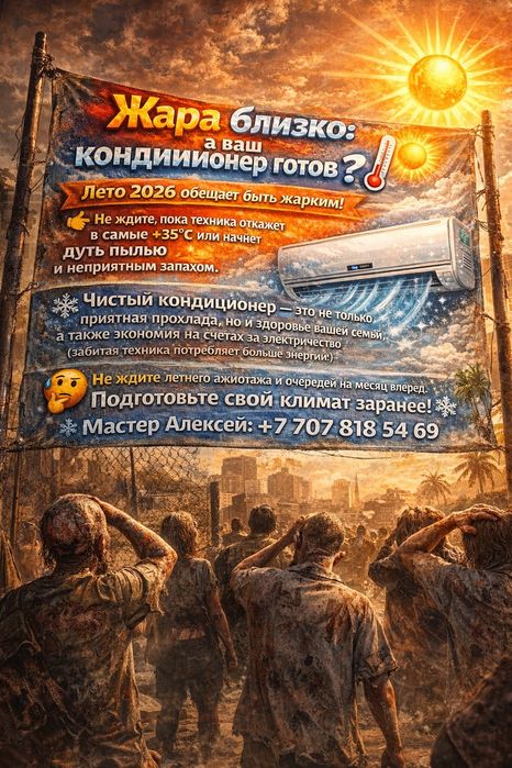 Ремонт и обслуживание кондиционеров
