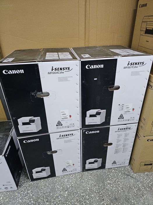 Canon MF664CDW / MF667CDW. Лазерный Цветной принтер