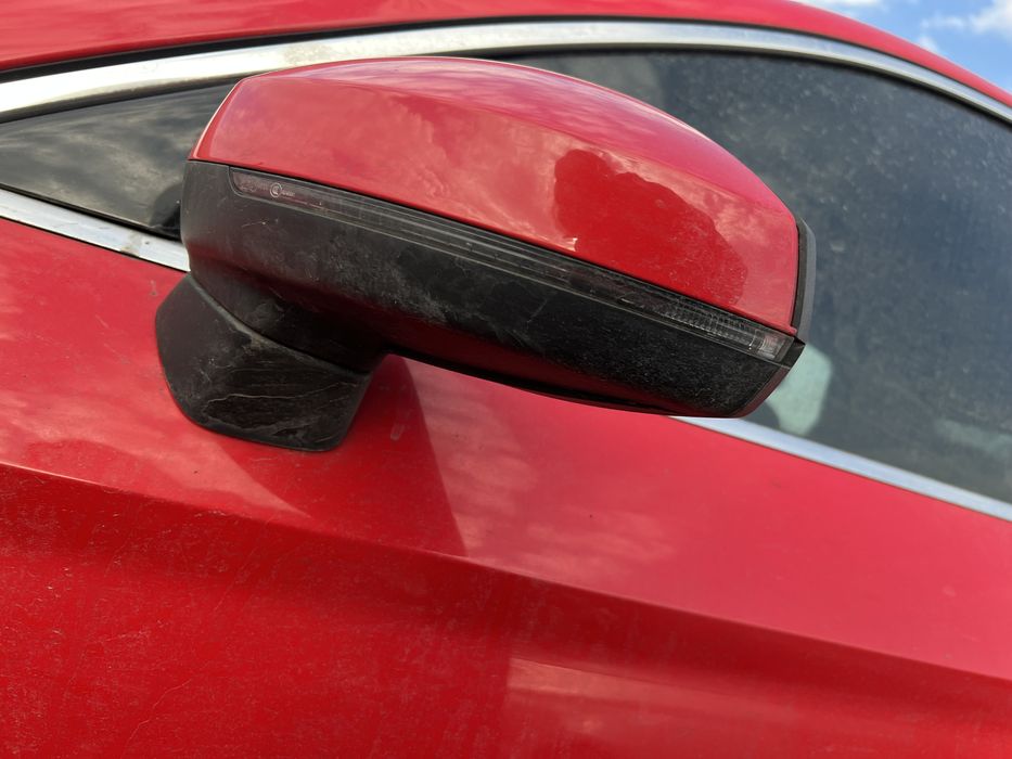 oglinda stanga cu rabatare manuala si reglaj electric audi a3 8v 1.4 b