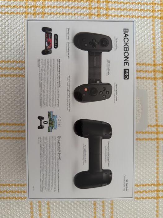 For Games BackbonePro