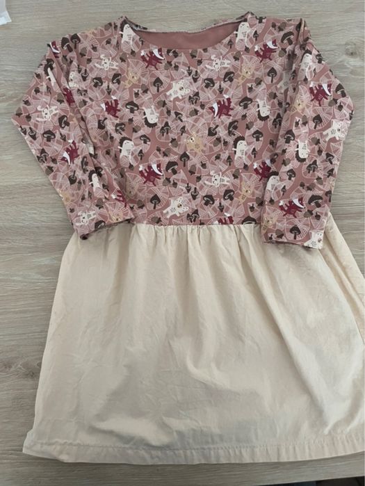 3 rochite maneca lunga 110-116