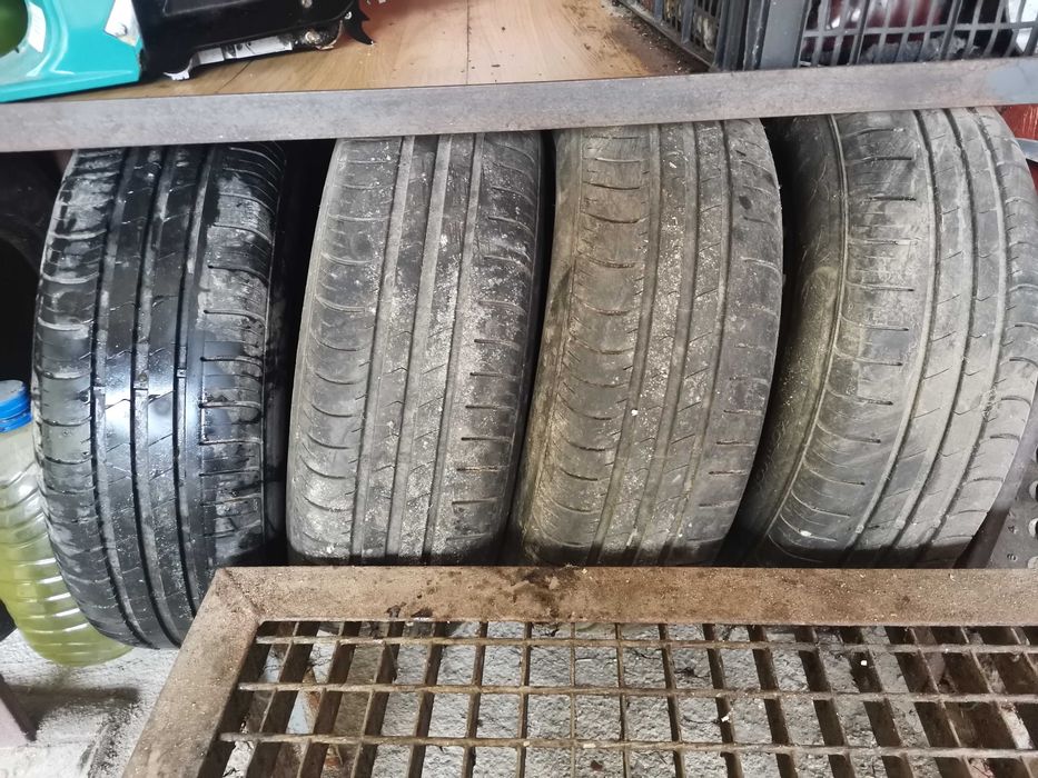 Janta + cauciuc Opel astra g