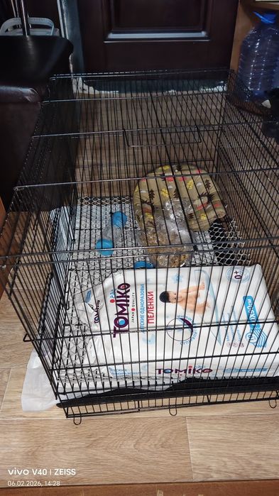 Клетка для животных крупных