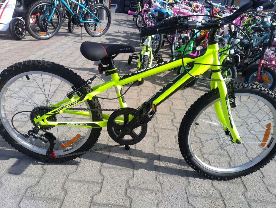 PASSATI Велосипед 20" CYBERTRECK жълт