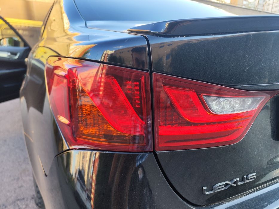 Lexus gs 250 задние фонари