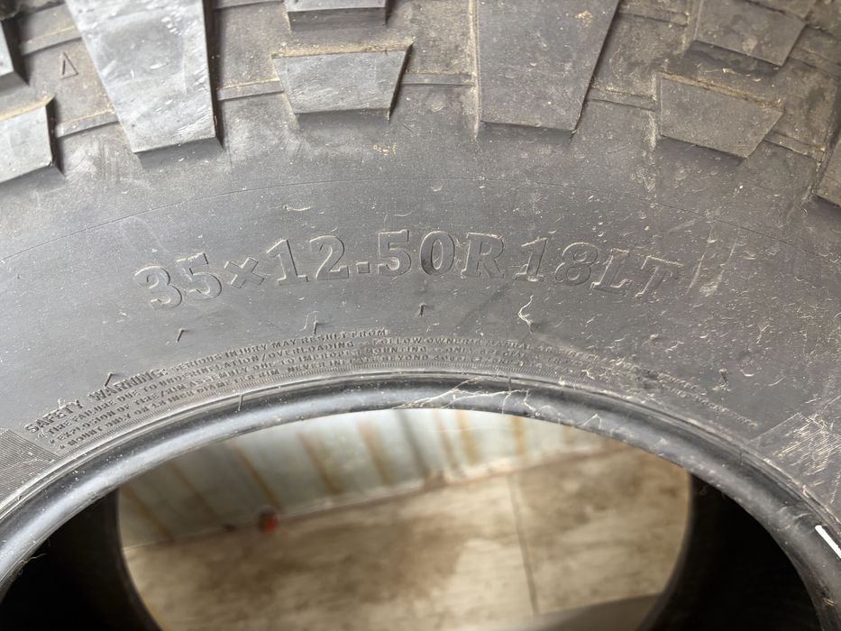 Шины 35х12.50R18LT