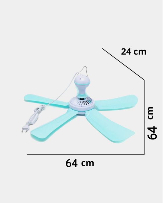 Потолочный вентилятор цена 50.000  сум есть и по 70.000 сум