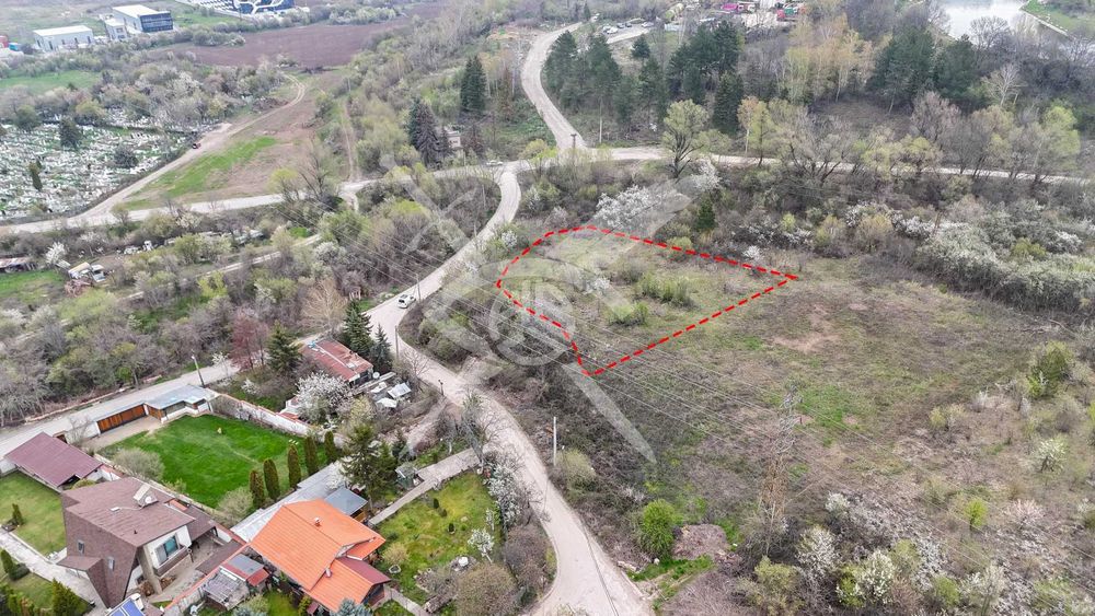 Продава се Парцел в с. Герман, Област София-град - 3095 кв.м за 112 €/кв.м - Снимка #4