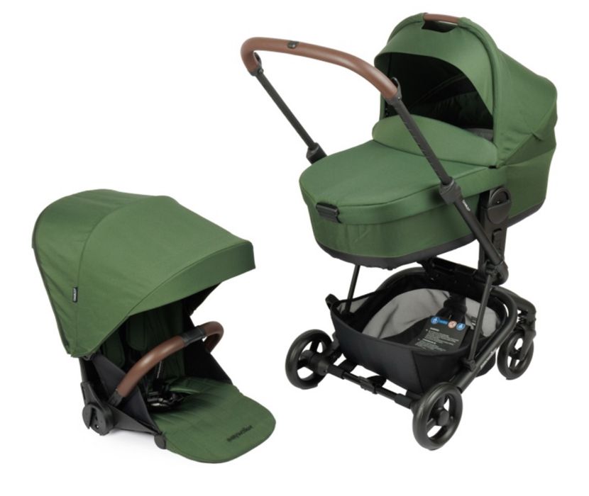 Продам коляску прогулочную easywollker с люлькой с рождения до 6 месяц