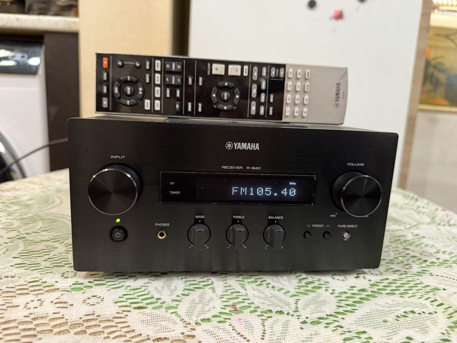 Yamaha R-840 стерео