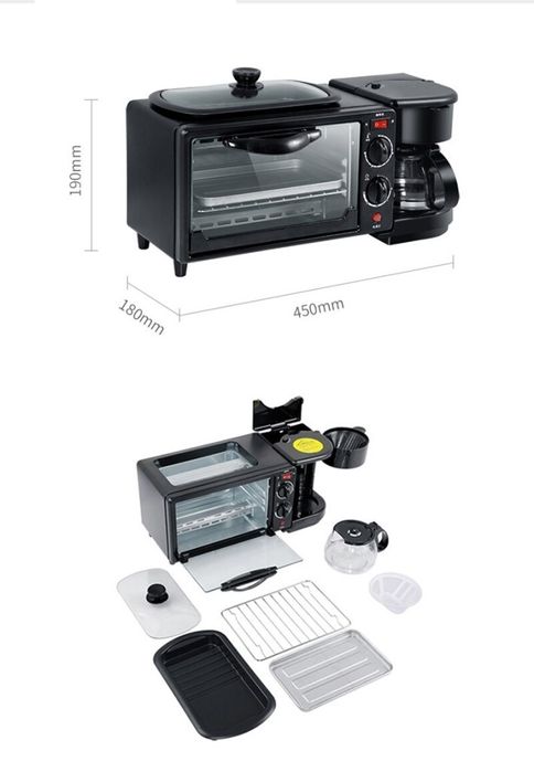 Нова фурна 3в1 доставка от еконт