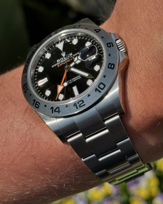 Rolex Explorer ll Black Dial 42,mm