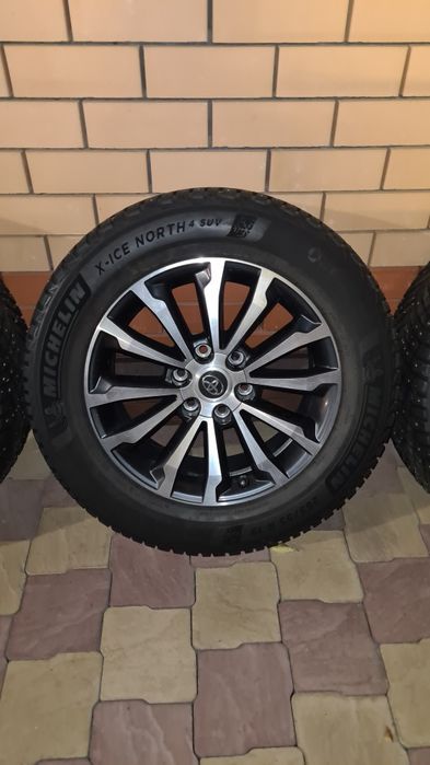 Колеса на Toyota Land Cruiser Prado 150