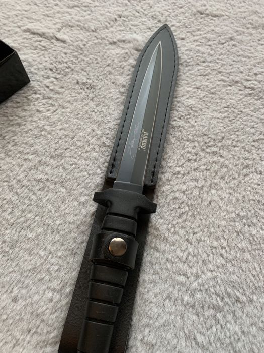Cutit Rambo VI vanatoare colectie cadou 35cm