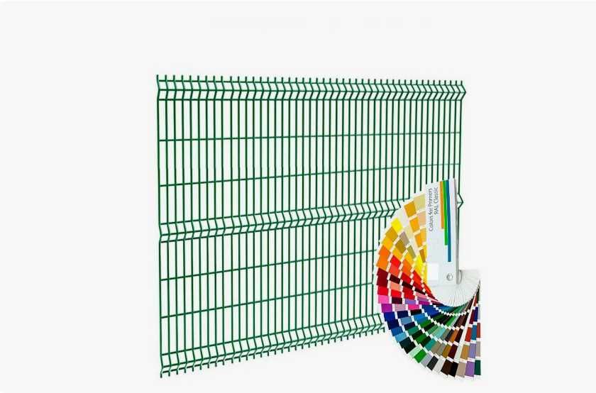 Сетчатые ограждения. 3Dсетка, сварная, кладочная, колючка, Егоза,хомут