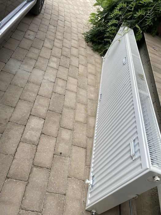 Calorifer mare garaj