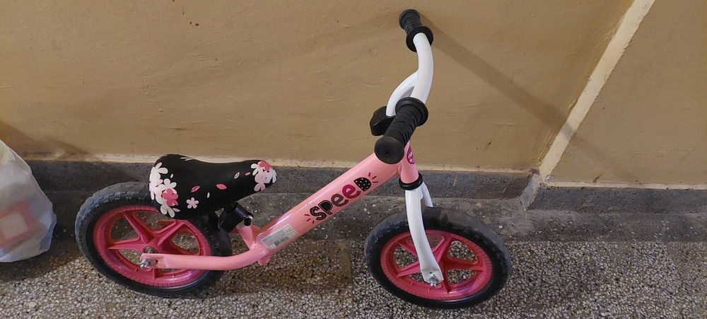 Баланс колело за момиче