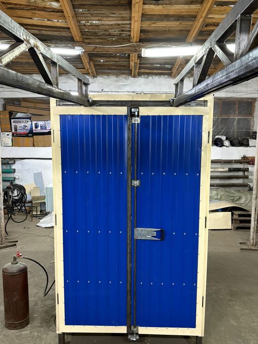 Камера  для полимерной покраски