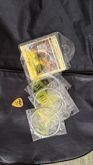 Гитара каподастр + чехол