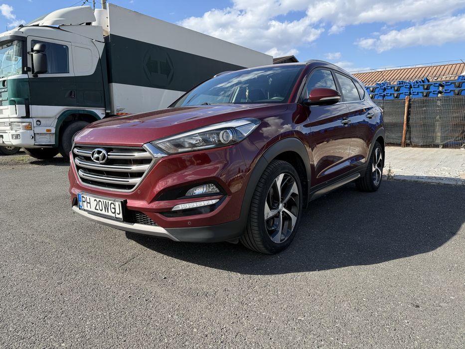 Hyundai Tucson 1.6 Benzina 4x4 Automata