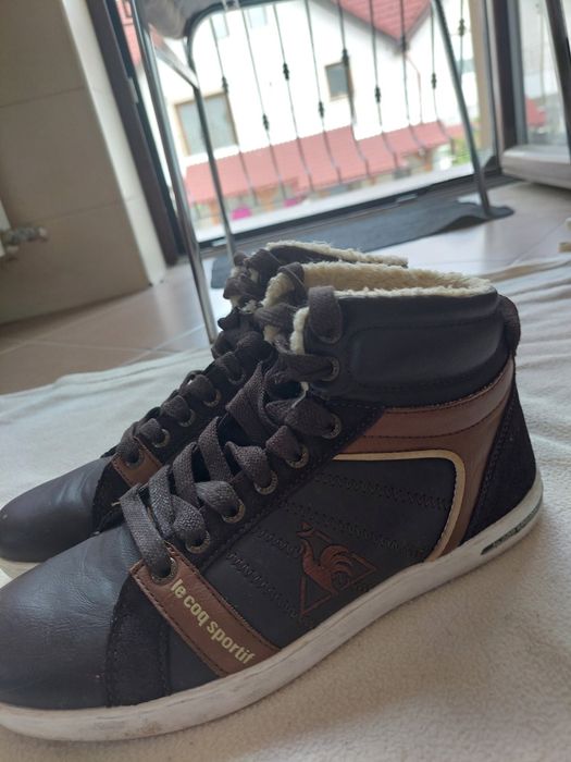 Adidasi toamna/iarna Ĺe Coq Sportif, marimea 37 - stare foarte buna