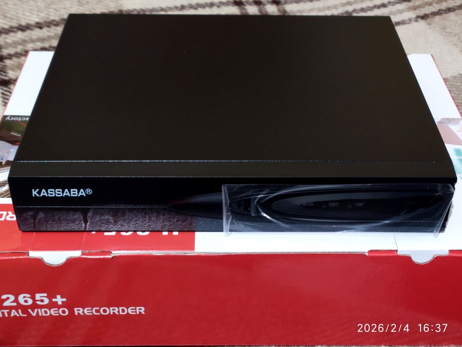 IP цифров комплект за видеонаблюдение + 4MP камера и 10-канален NVR