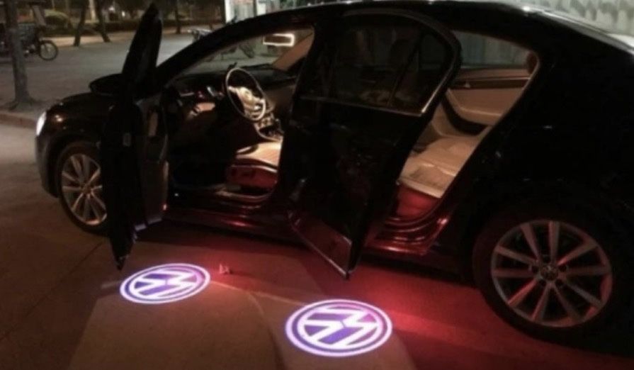 Led лого проектор за врати 2бр