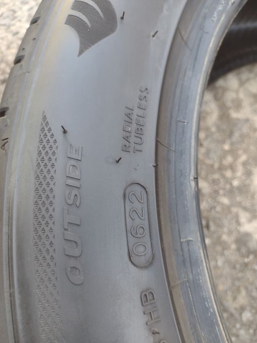 Топ състояние 2бр.225/50/17 Hankook VP4 dot0822