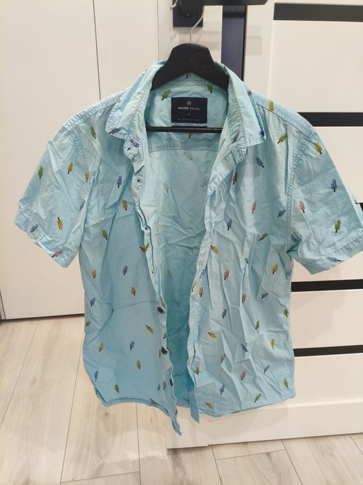 Летние мужские рубашки