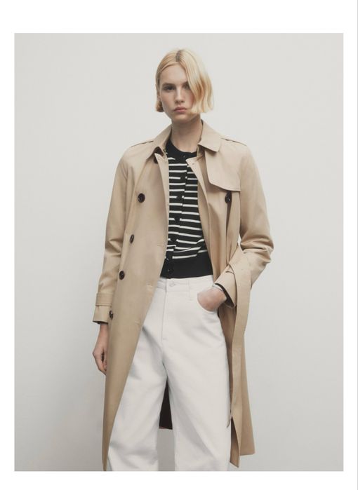 Плащ Massimo Dutti