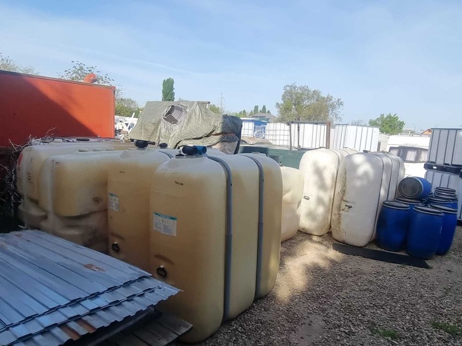 IBC bazin de apa fosa septica 2000-1500-1000 lit Oradea, str. Matei Corvin 38